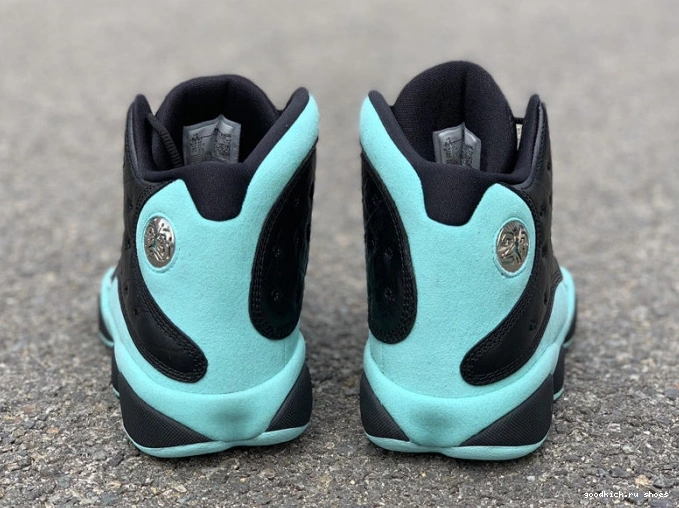 Cheap Island Retro 13 Black Air Jordan Green 414571-030 0722